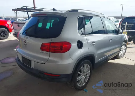 2012 Volkswagen Tiguan Se z USA, uszkodzony, nr VIN WVGAV7AX9CW545265